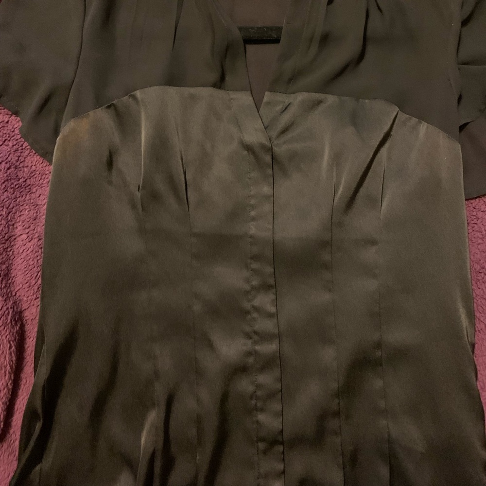 Black blouse